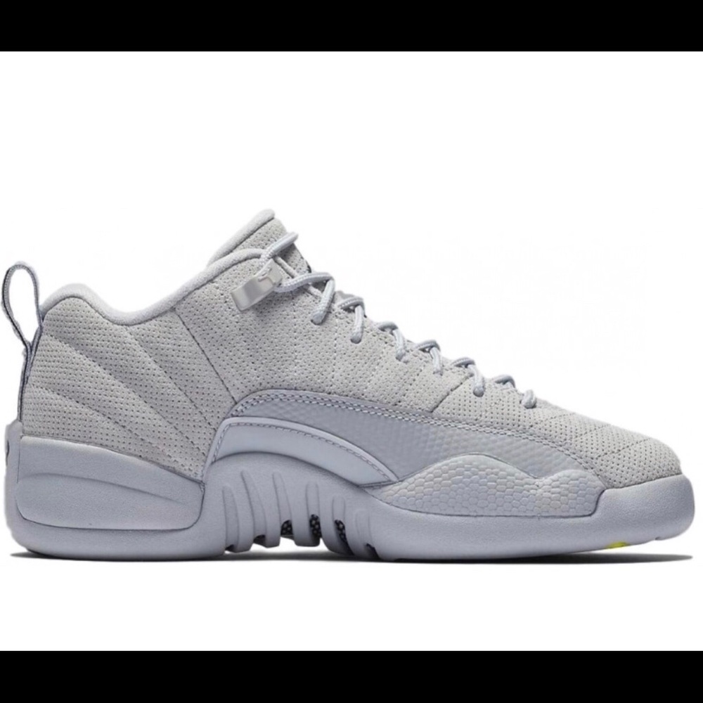 Air Jordan 12 Retro Low - Wolf Grey